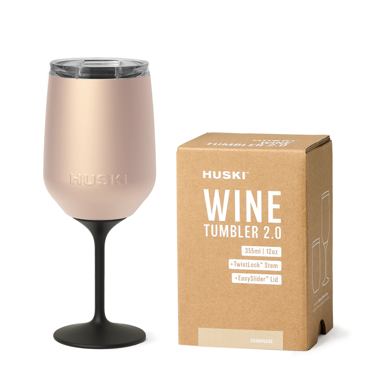 PRE-ORDER: Huski Wine Tumbler 2.0