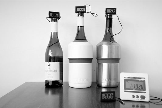 Huski Wine Cooler Performance Test