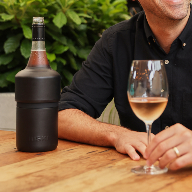 Huski Wine Cooler Black