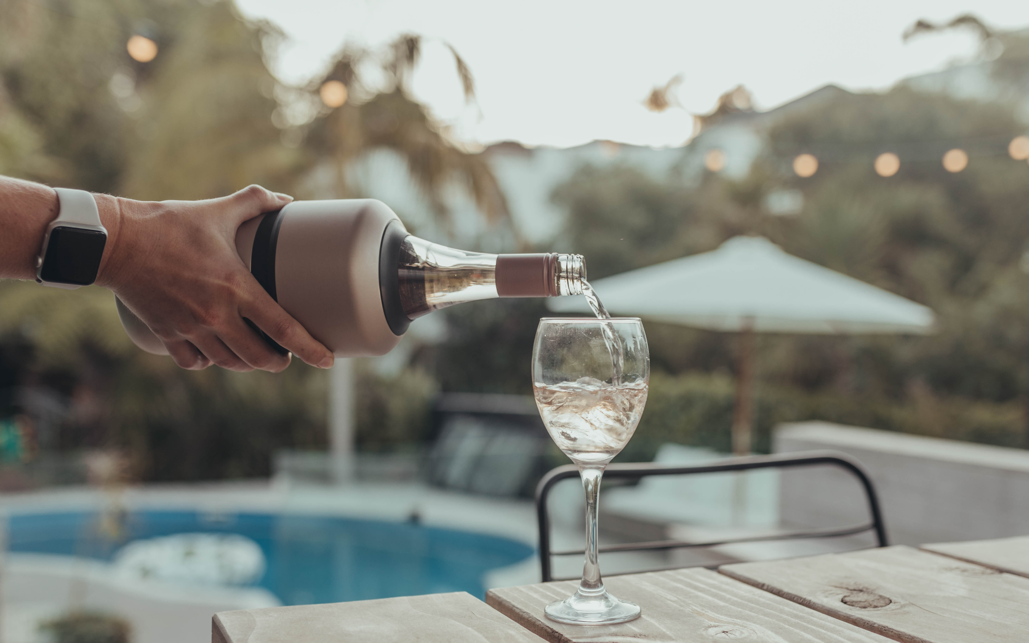 Wine sales cup cooler