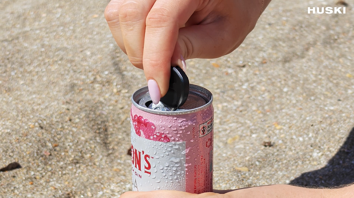Load video: Huski 2 in 1 can tab slider
