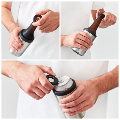 Huski 3-in-1 Bottle Opener Keyring