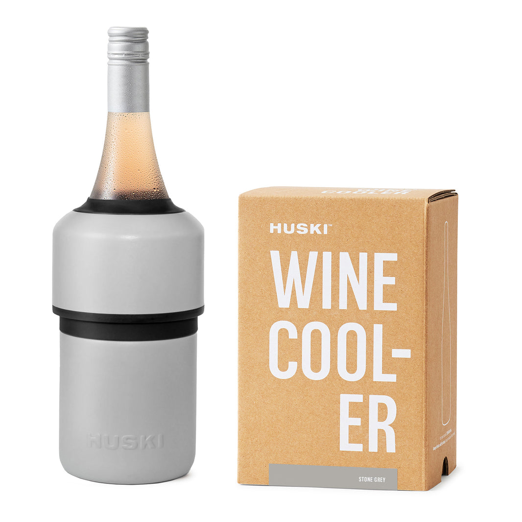 Huski Champagne Cooler - Stone Grey